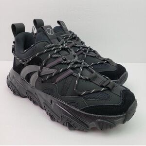 Men's Black and Gray Sneakers